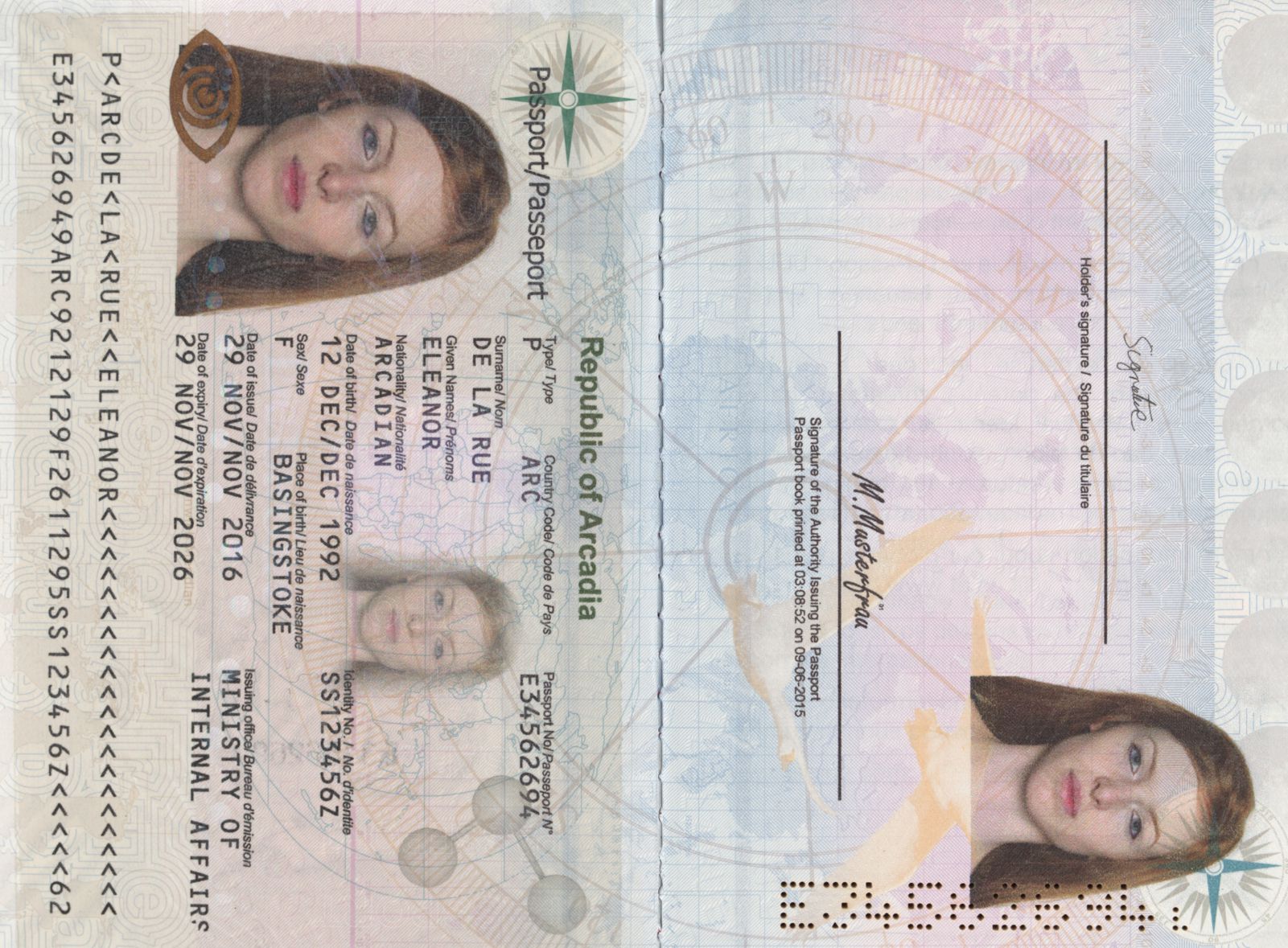 PDi full page passport