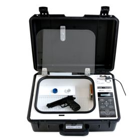 MVC®lite - Compact, portable chamber for the safe & controlled development of fingerprints at the crime scene