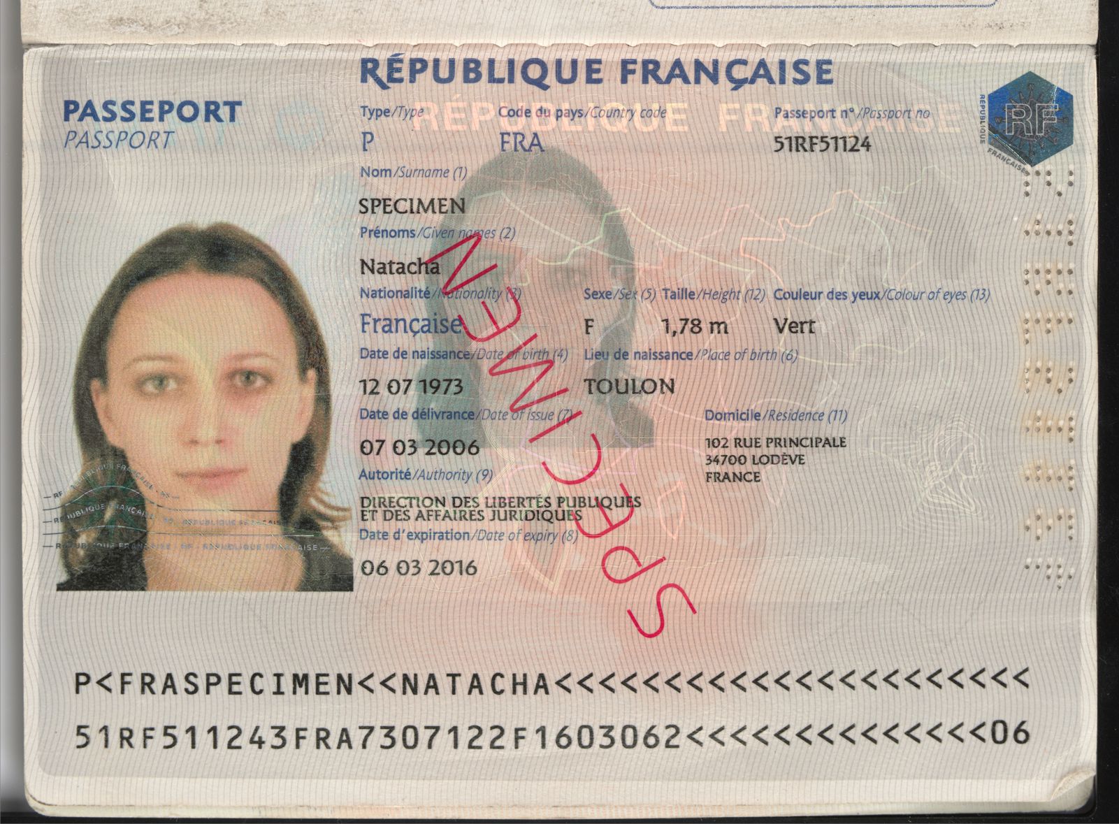 PDi Passport Diffused IR